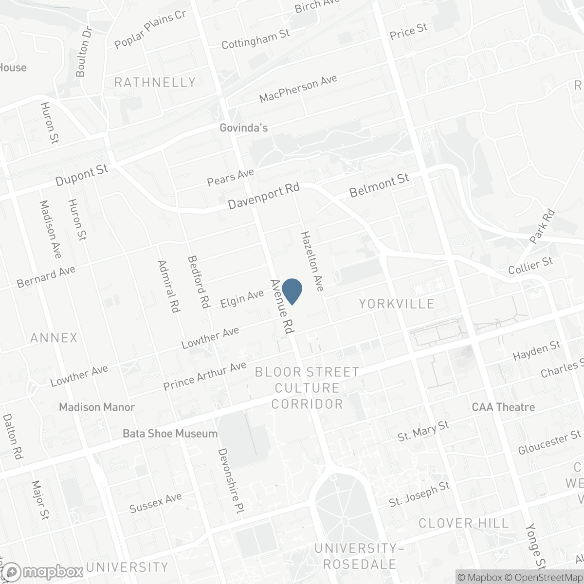 612 - 77 AVENUE ROAD, Toronto, Ontario M5R 3R8